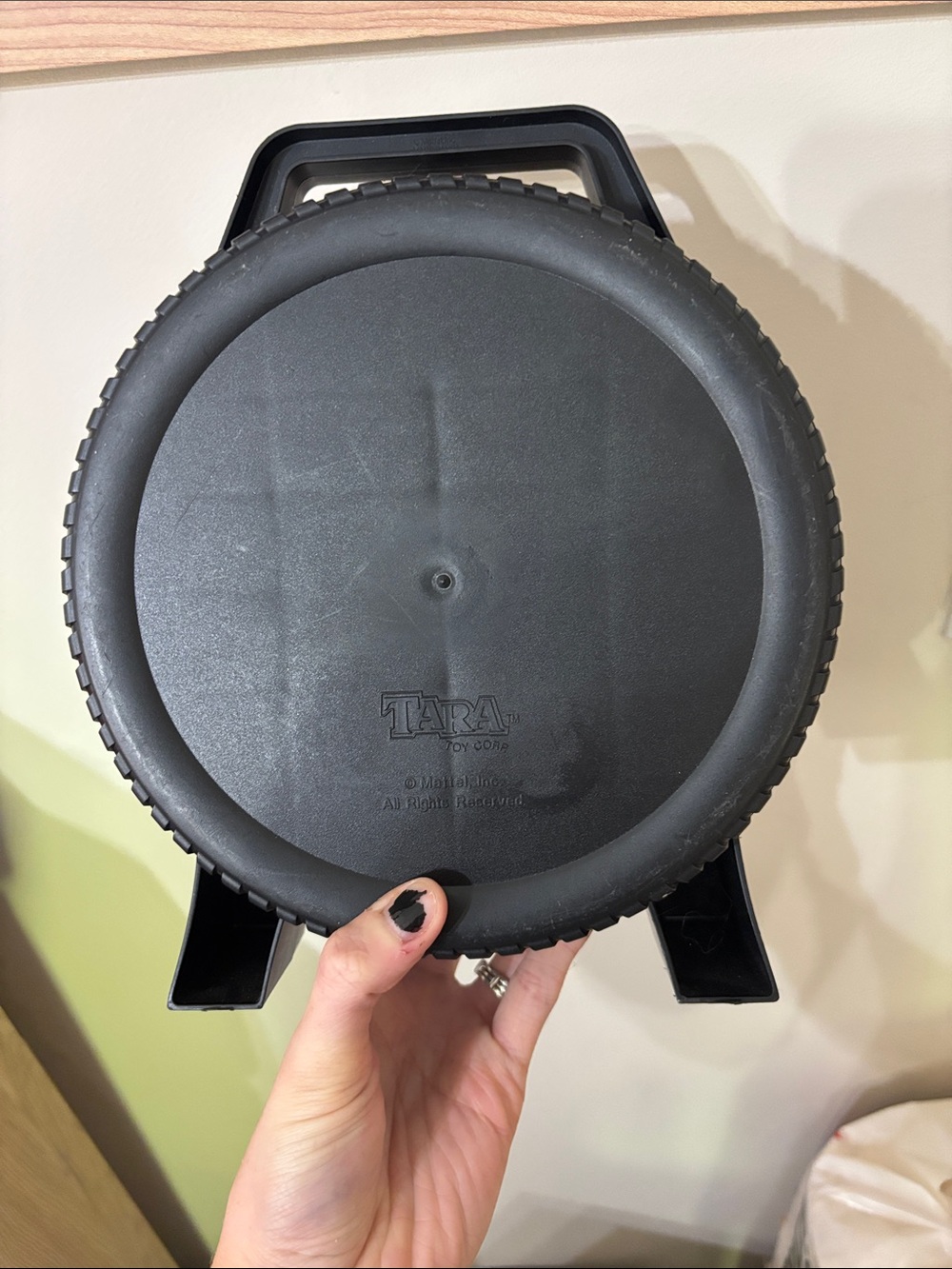 Black Tire Carry Case - Picture 4 of 4